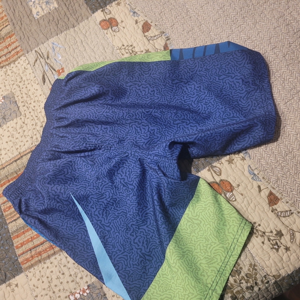 Bundle 2 Nike Swim shorts & 1 Nautica size L - Picture 13 of 16